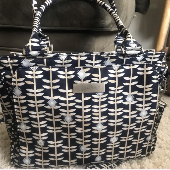 Ju-Ju-Be Handbags - Ju Ju Be | Diaper Bag | Navy Blue